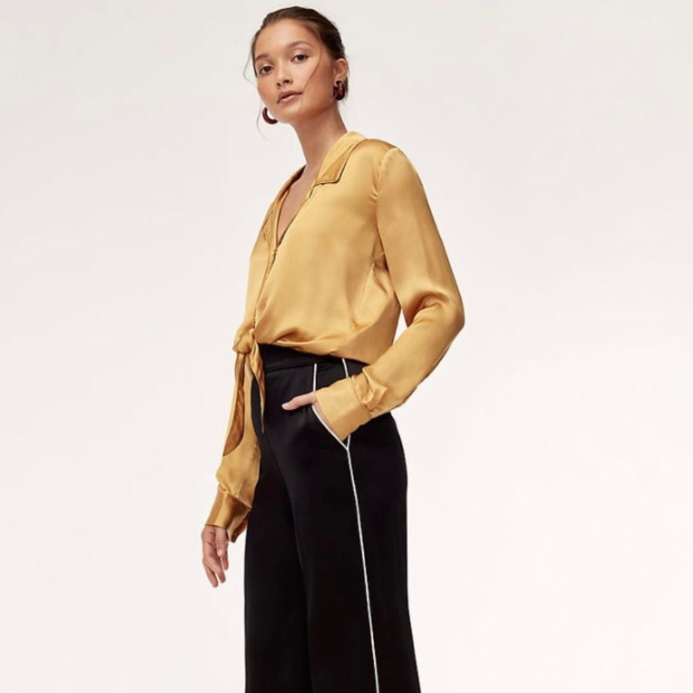 Aritzia Wilfred Clarisse Pant